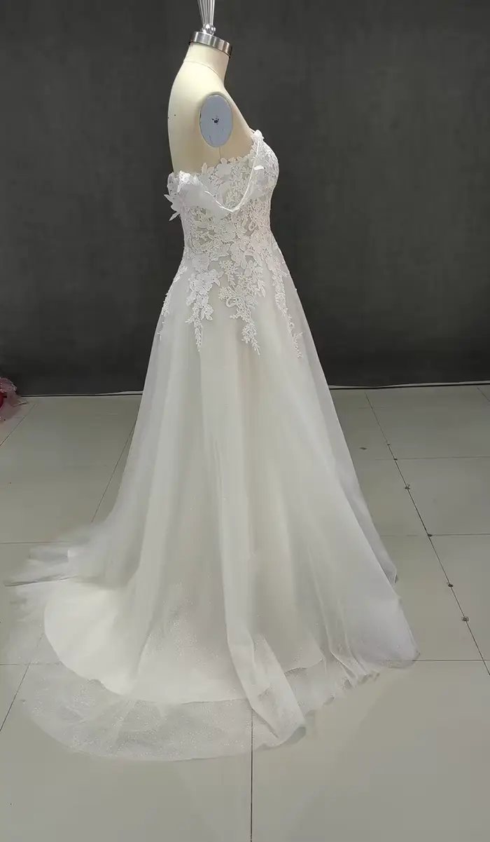 LORIE – robe de mariée en dentelle