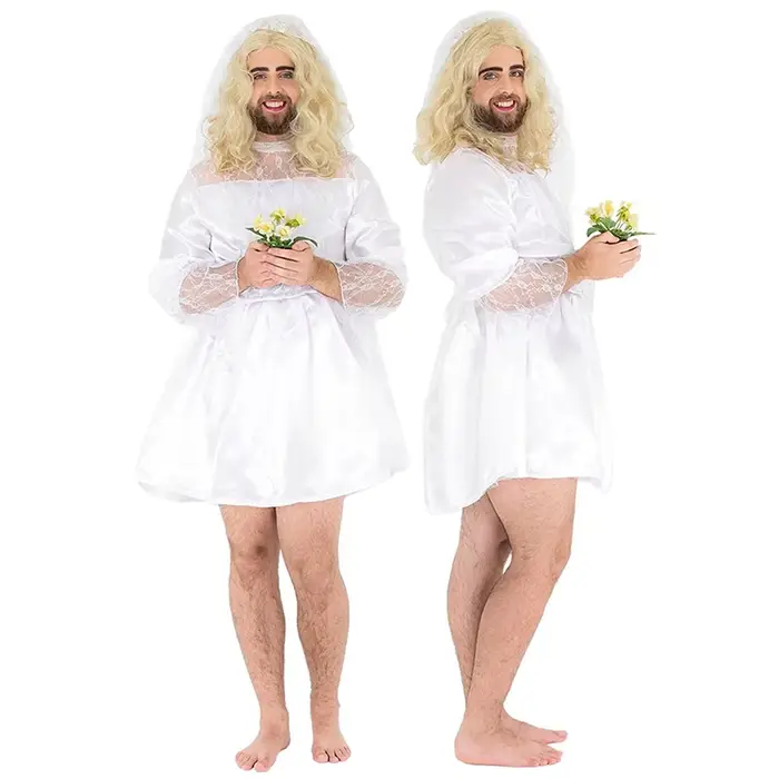 Robe de mariée pour hommes et adultes