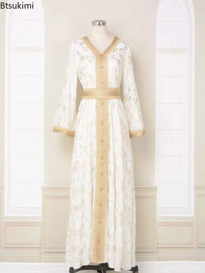 Robe d'été élégante à imprimé pour femmes