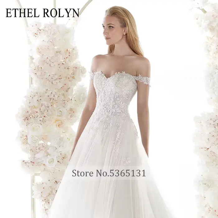 ETHEL ROLYN Sexy chérie princesse robe De mariée