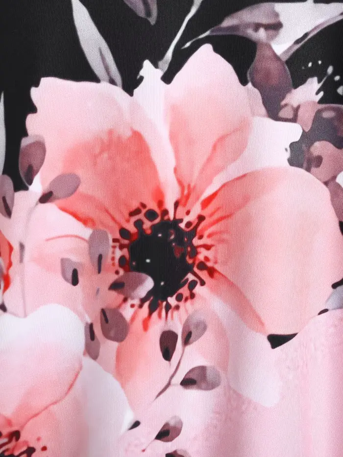 ROSEGAL Robe décontractée rose pour femme