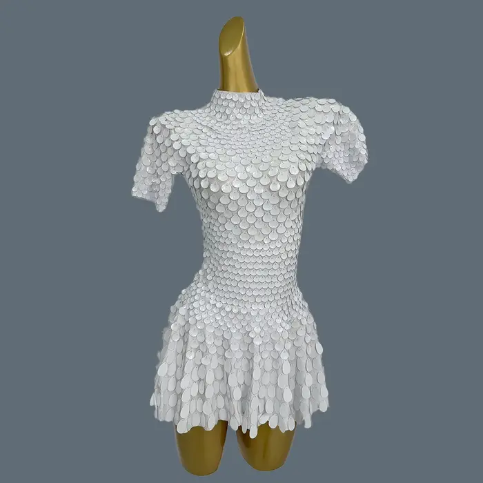 Mini robe sexy Billy Briate pour femme