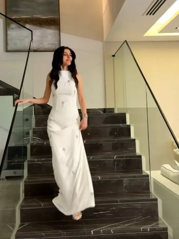 AsaNagi Saudi – robe de soirée blanche élégante et luxueuse, style sirène, à bretelles, robes d'été, robes de bal personnalisées فستان دانتي