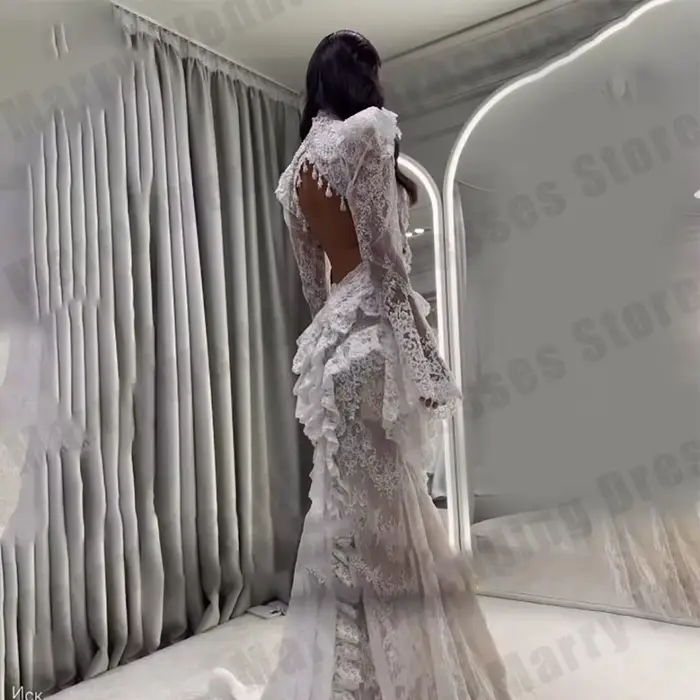 Robes de mariée de luxe pour femmes