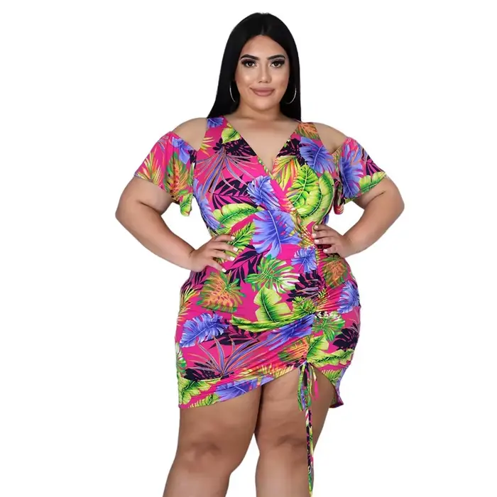 Robe grande taille pour femmes