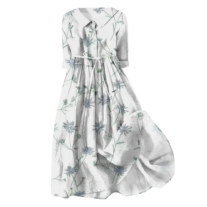 Robe d'été bohème pour femmes