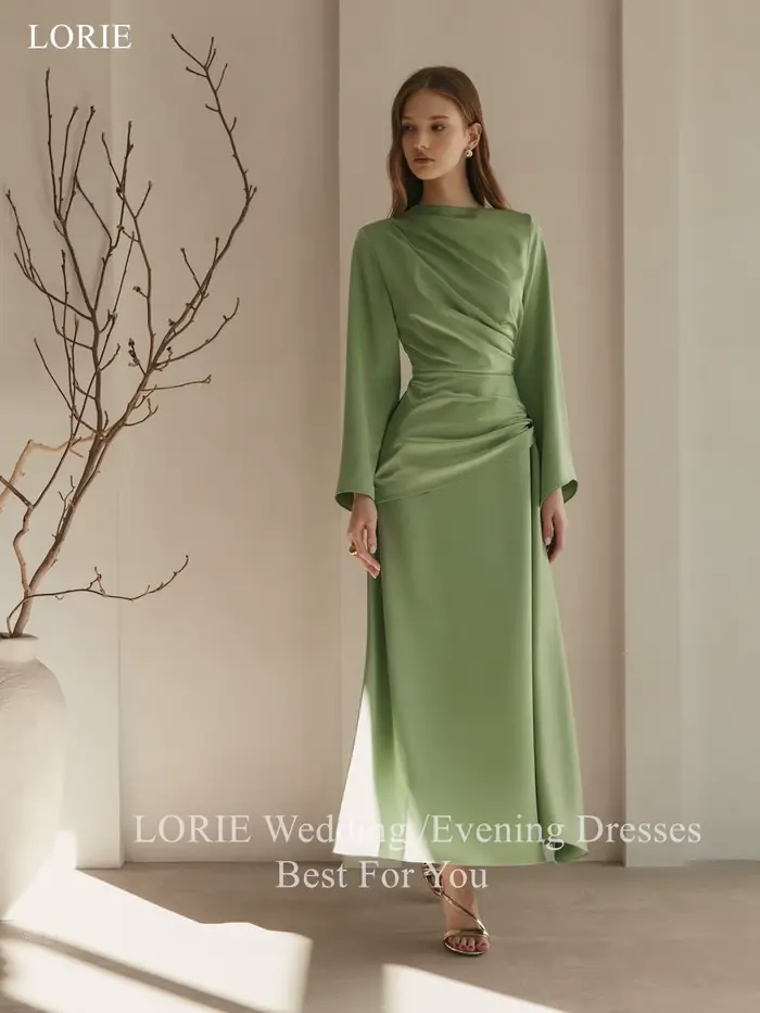 LORIE – robe de soirée élégante en Satin