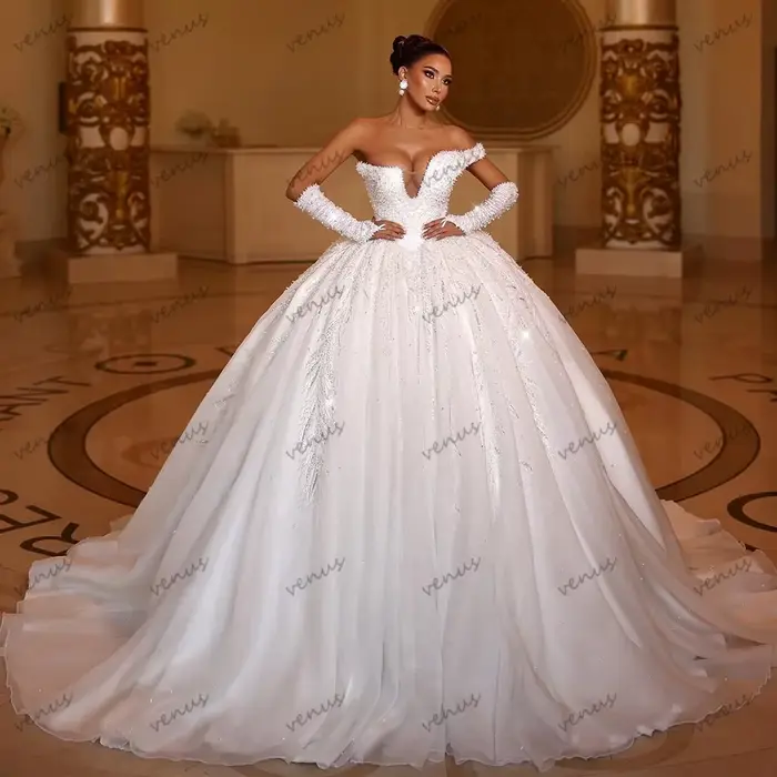 Robes de mariée glamour