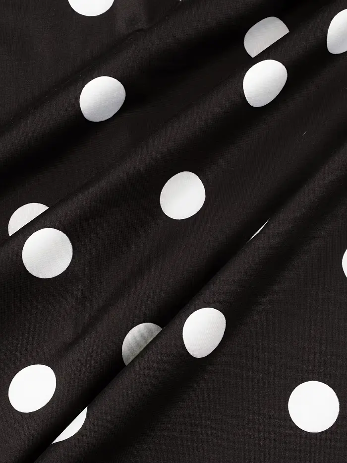Robe à manches longues décontractée polyester pour femmes élégante coupe une ligne col rond pour bureau soirées et cadeaux d'occasion