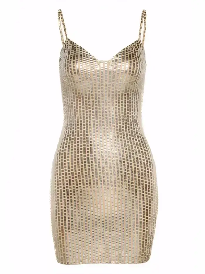 2025 nouveau été Sexy femmes robes boîte de nuit Minis sangle fête robes de soirée dos nu anniversai
