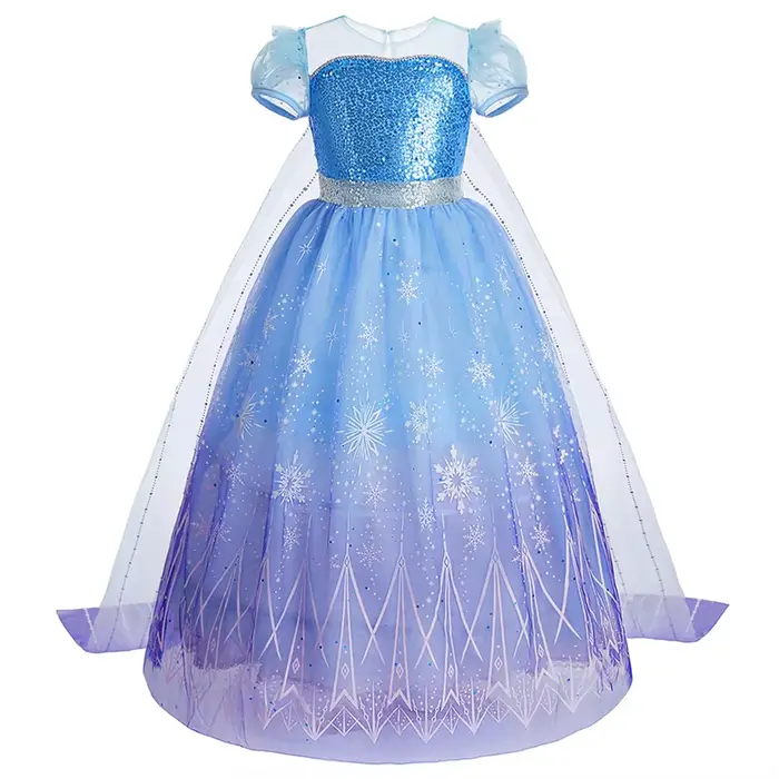 Robe de Soirée Élégante et Charmante à Paillettes pour Festival d'Halloween, Tenue de Cosplay de Billy Elsa, Plusieurs Styles et Occasions