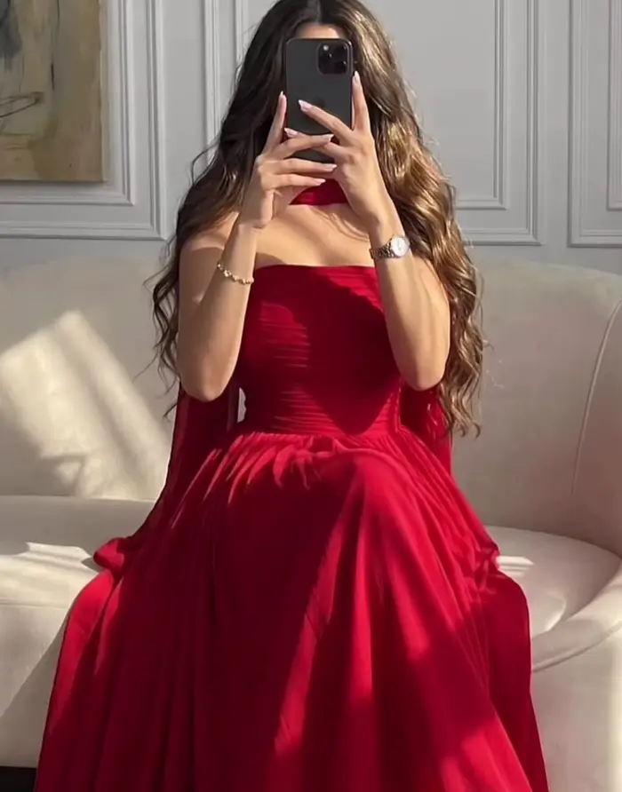 Robes de bal kaki personnalisées, robes de soirée longues avec cape pour anniversaire, Dubaï, Arabie Saoudite, occasions formelles et fêtes