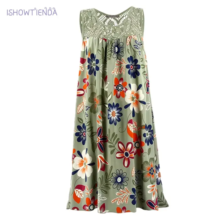 Robe de plage bohème en dentelle