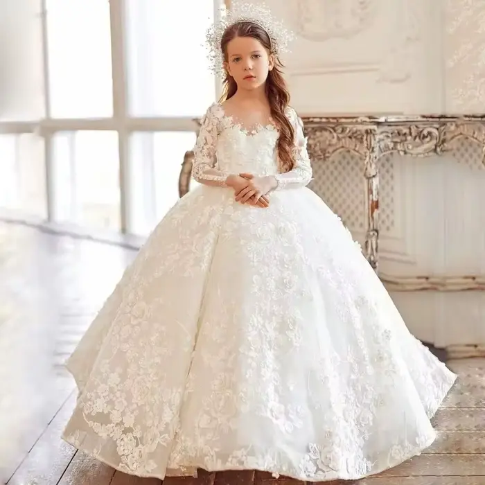 Robes de demoiselle d'honneur blanches personnalisées