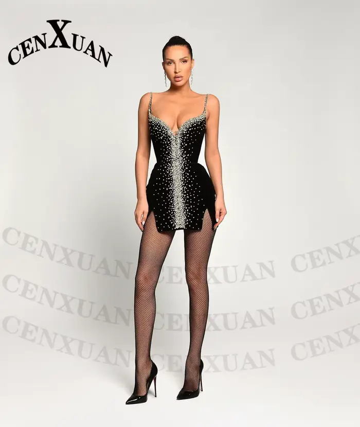 CENXUAN – robe de soirée Chic pour femmes