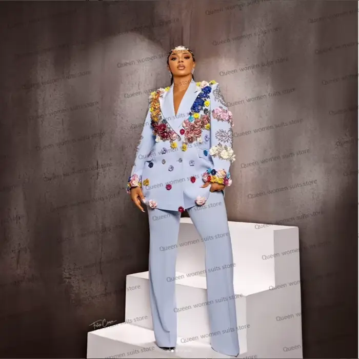 Ensemble Blazer et Pantalon pour Femme