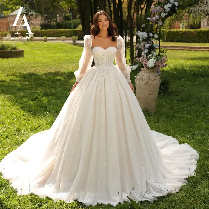 Robe de mariée de bal LelaAcra 2026