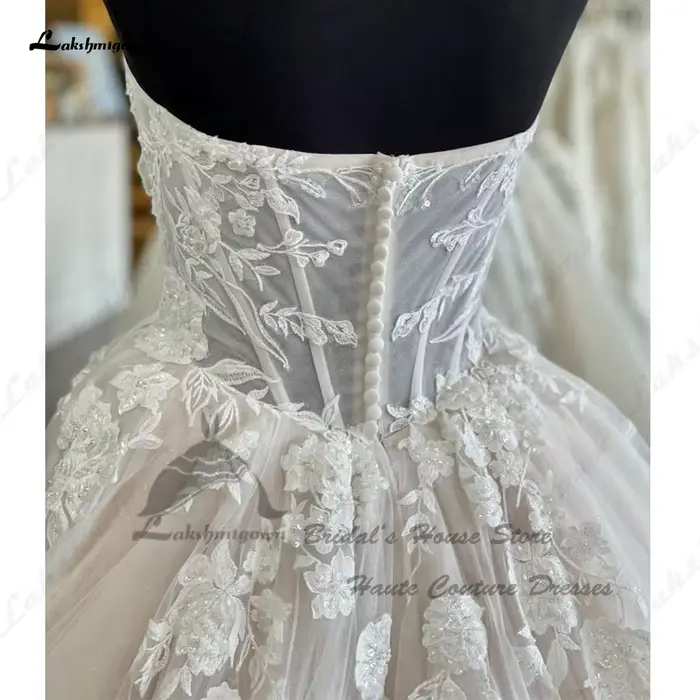 Lakshmigown – Robe de mariée rose Blush