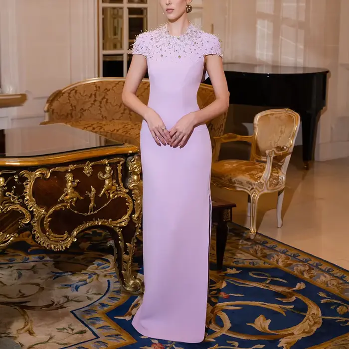 Robe de soirée de bal, robe d'anniversaire, robe élégante pour femme 2026, robes de luxe pour événements spéciaux, robes sur mesure