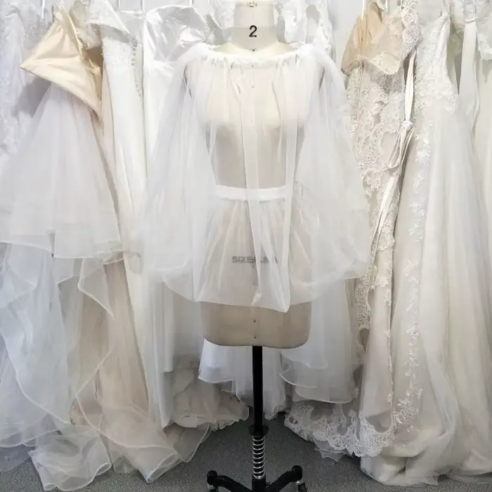 Jupon pour femmes, sous-jupe, pour sauver la mariée des toilettes