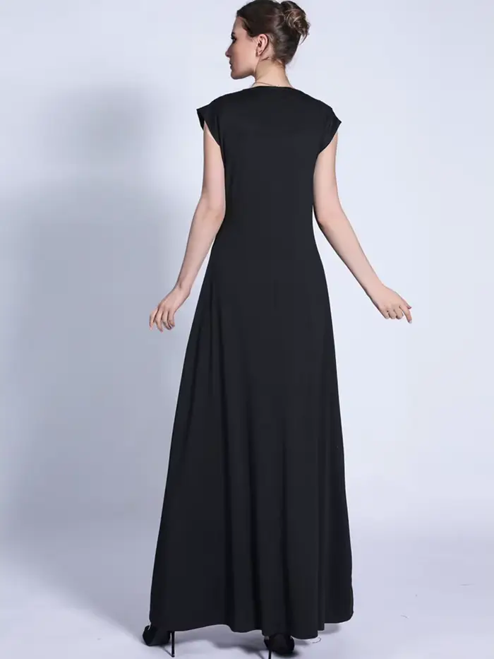Abaya-Robe longue pour femmes musulmanes