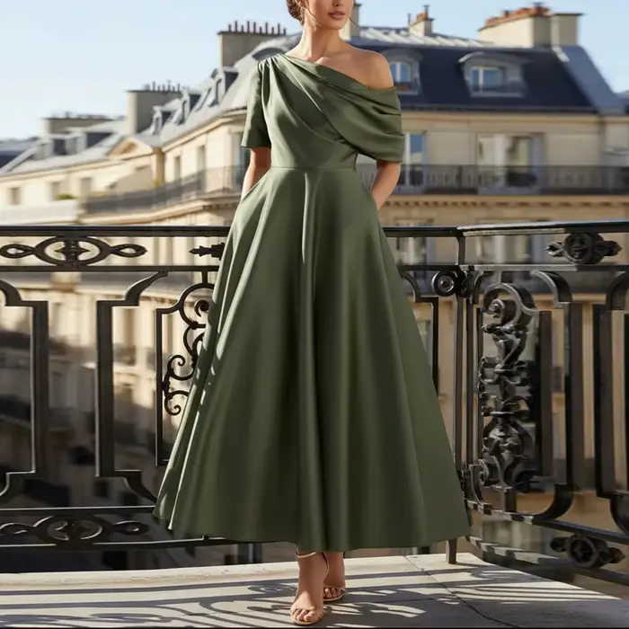 Robe élégante pour mère de la mariée