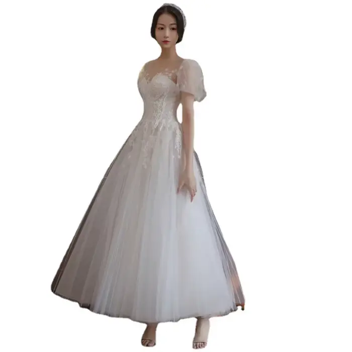 Robe de mariée légère française