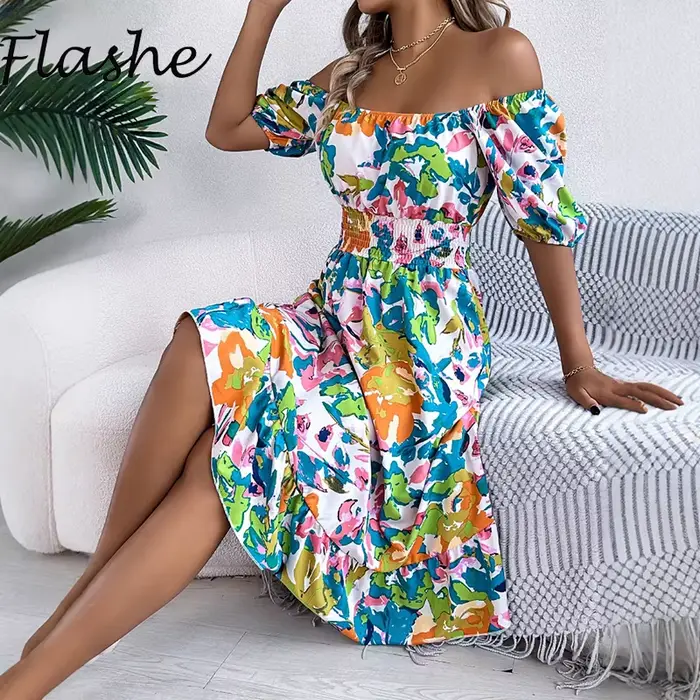 Robes bohème d'été pour femmes