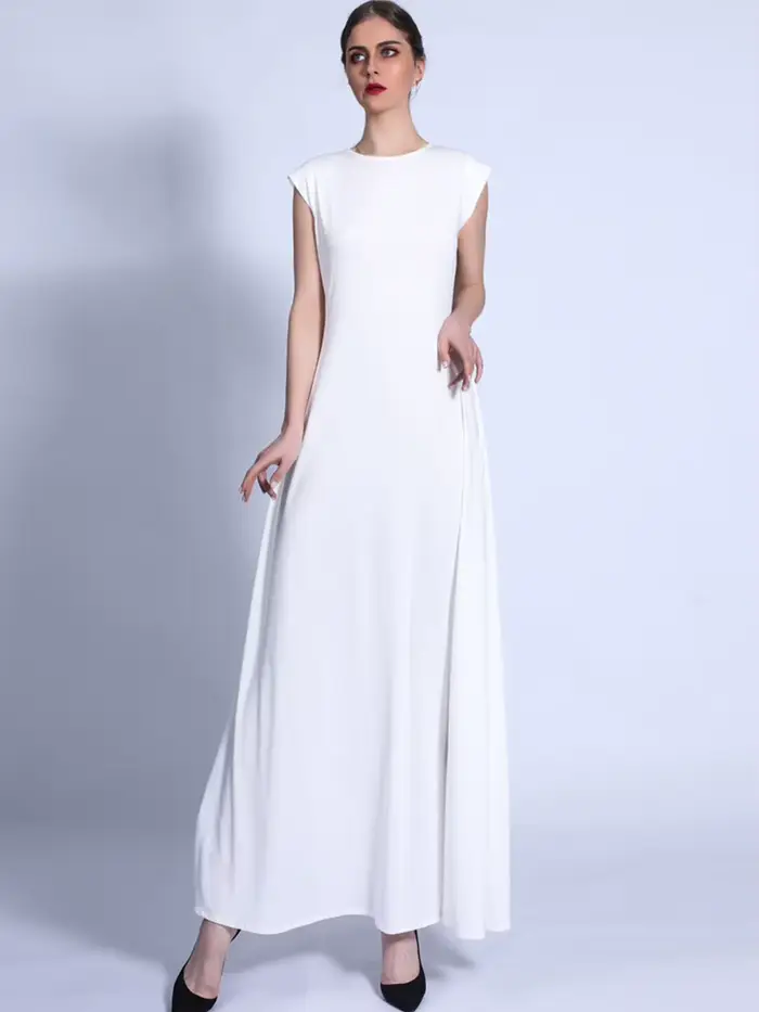 Abaya-Robe longue pour femmes musulmanes