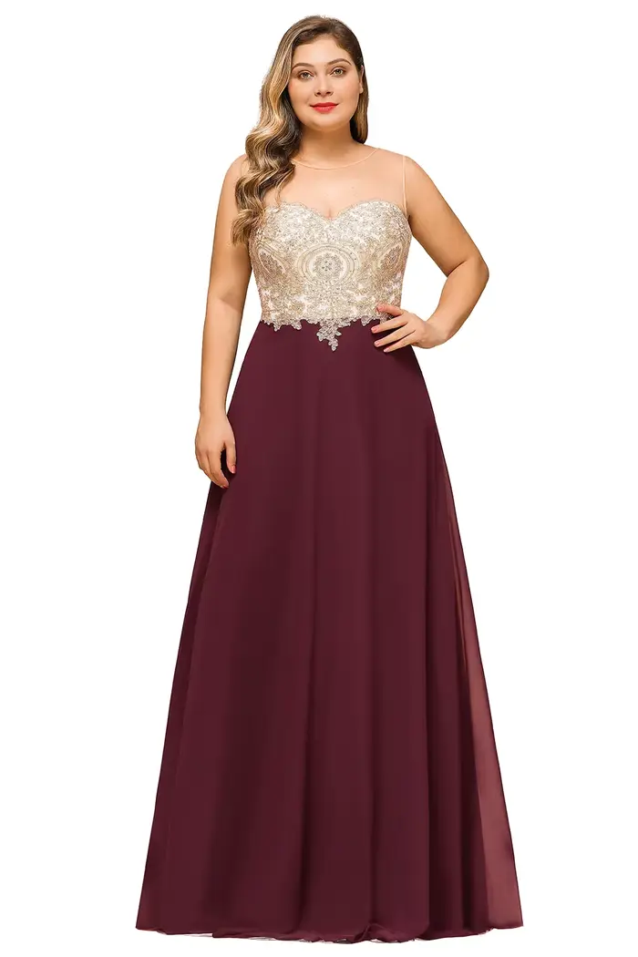 Robe de bal personnalisée pour enfant fille en polyester avec dentelle col rond princesses occasions spéciales