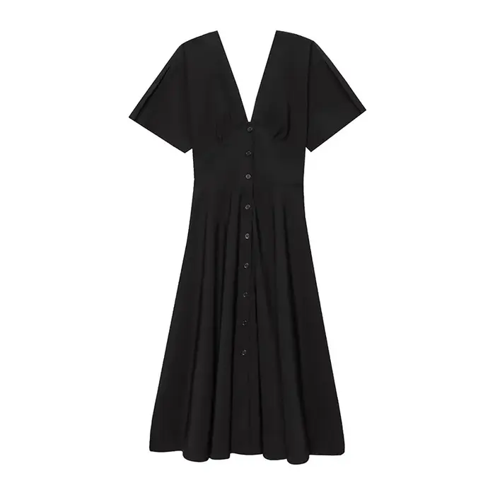 Robe longue blanche élégante