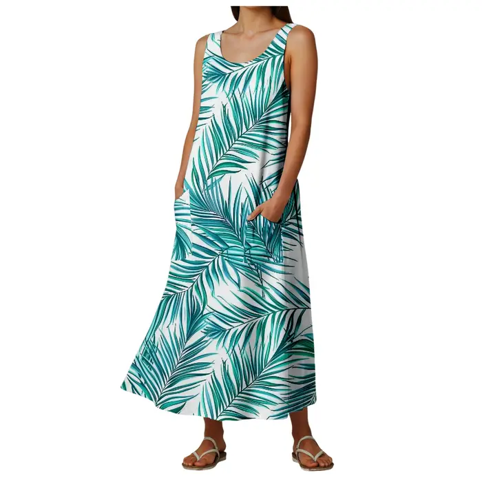 Robe d'été bohème pour femmes