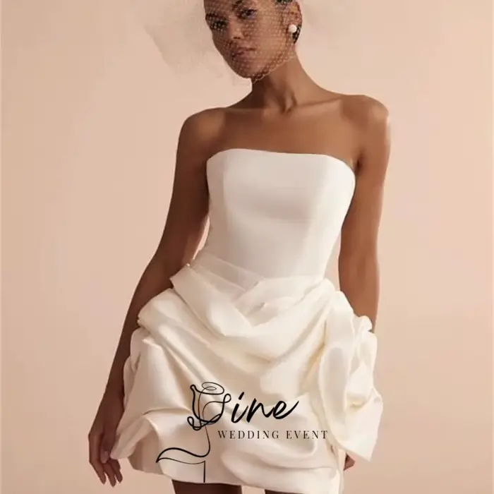 Robe de mariée Oine élégante style fée des bois