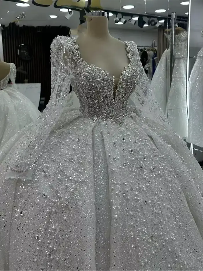 Robes De mariée princesse De luxe personnalisées