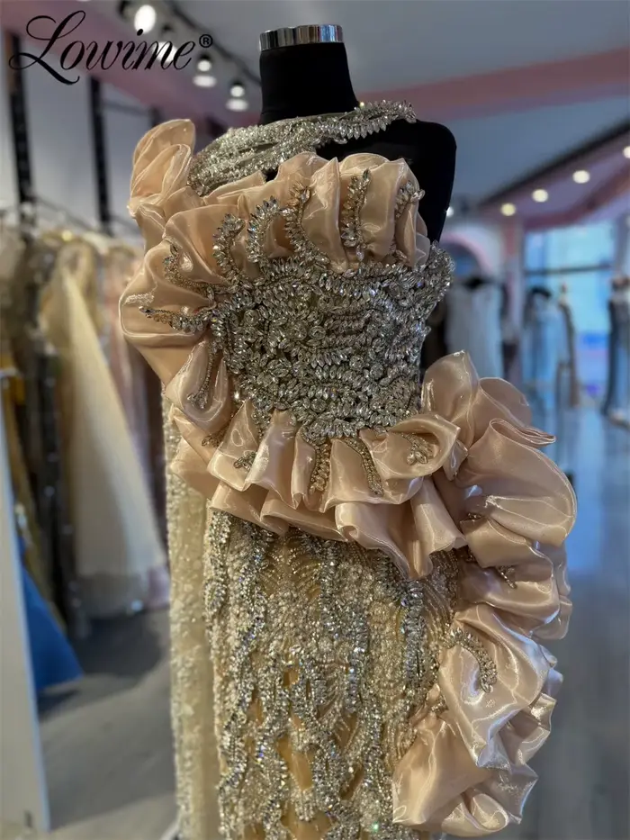 Robe de Soirée Arabe Élégante pour Femme