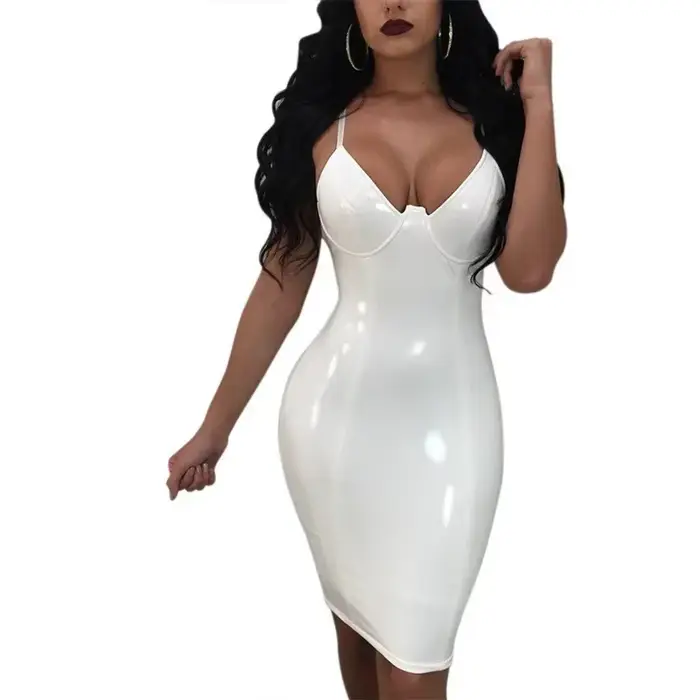 Robe à bretelles Sexy pour femmes