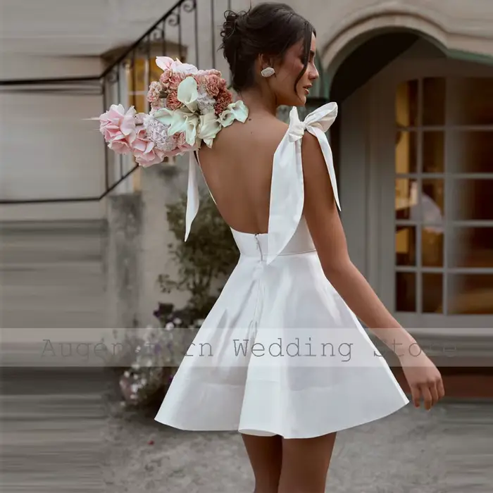 Robe de mariée de jardin féerique de rêve