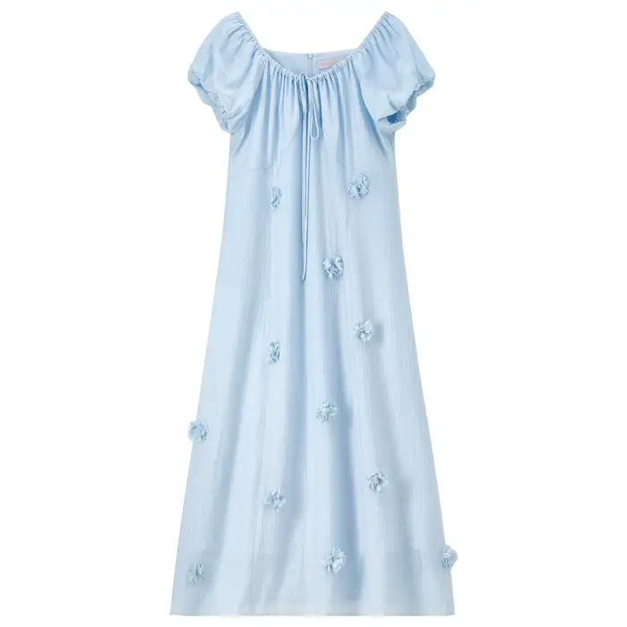 SENTUBILA Robe midi de vacances pour femme