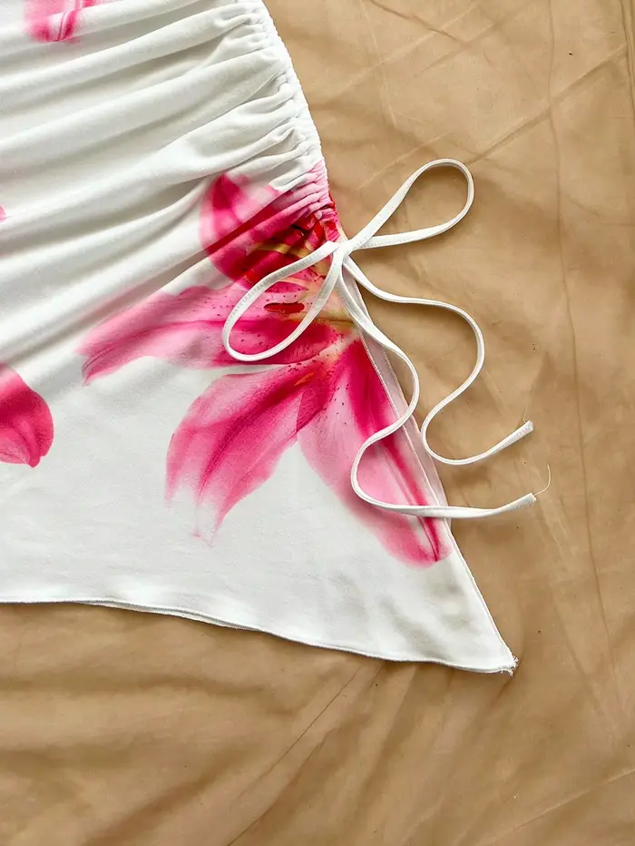 Robe à imprimé Floral pour femmes
