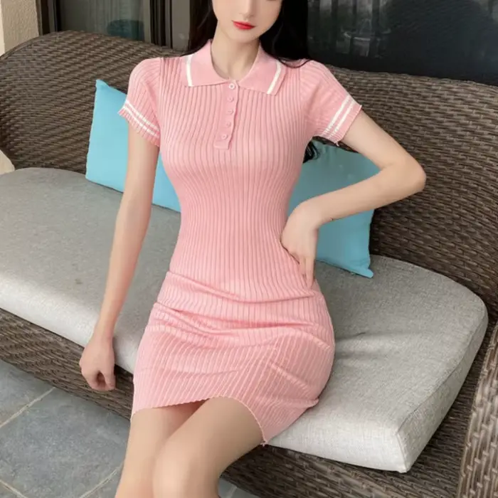 Robes d'été Style Preppy pour femmes