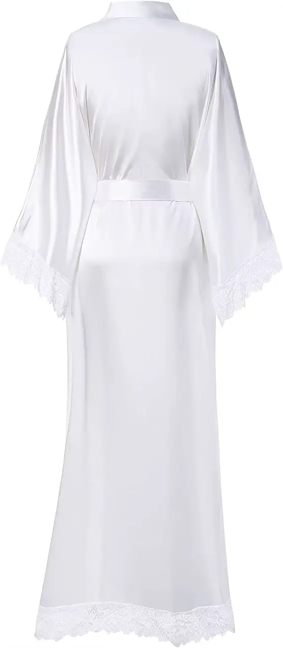 Robes en dentelle et satin de soie pour demoiselles d'honneur