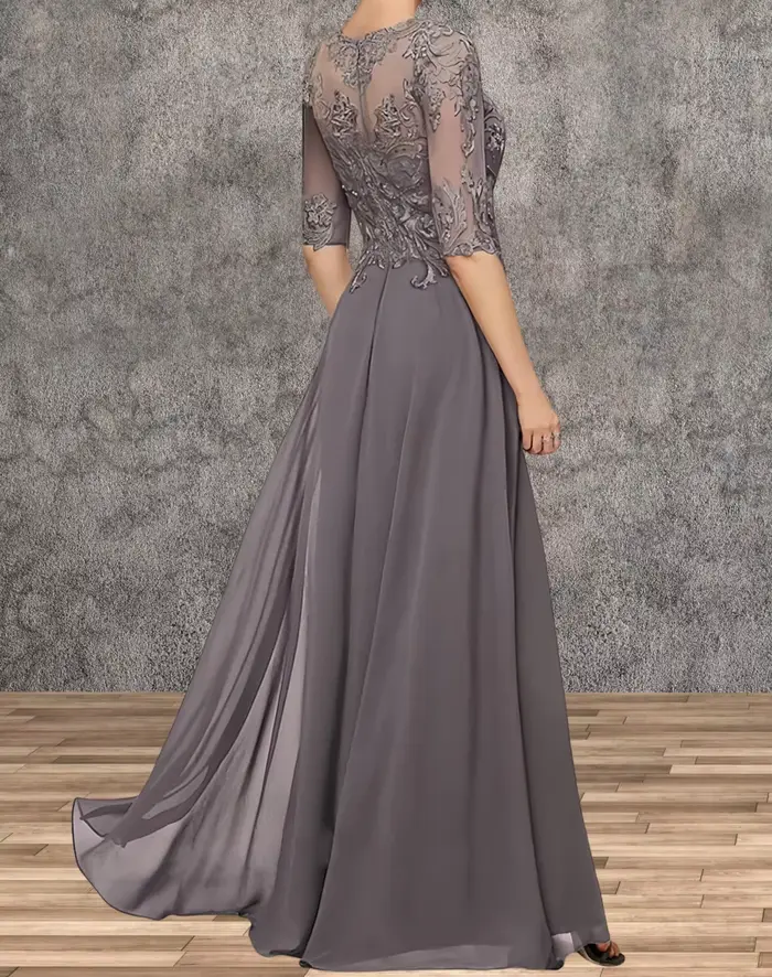 Robe mère de la mariée pour invités de mariage
