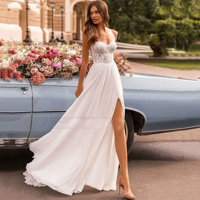 Robe de mariée sexy 2026