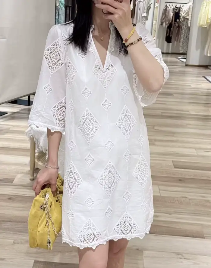 Robe droite ample pour femmes