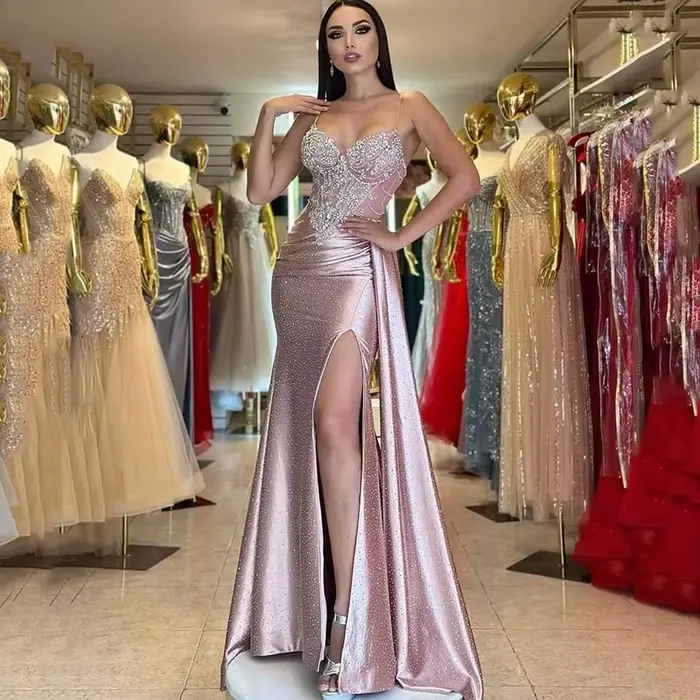 Robe de Soirée de Bal et d'Anniversaire 2026 pour Femme