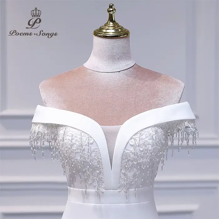 Robe élégante femmes pour la fête de mariage 2022 dentelle fleurs
