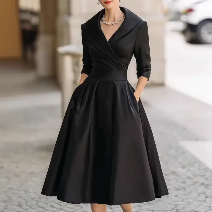 Robe d'invité de mariage pour femmes