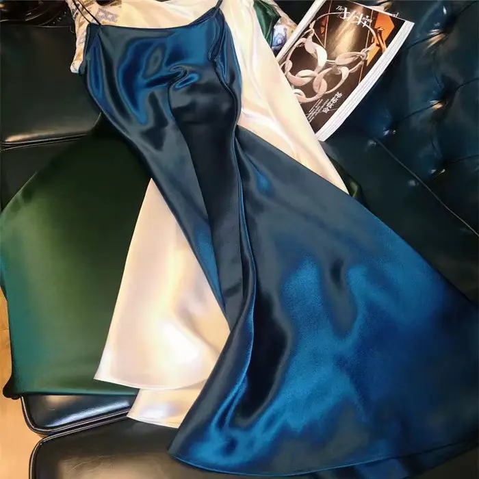Robe Drapée Vintage pour Femme