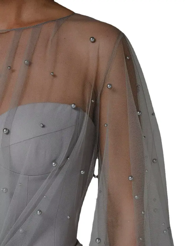 Robes de mariée sexy pour femmes décontracté col rond solide robe longue ample printemps et été musulman Drsss