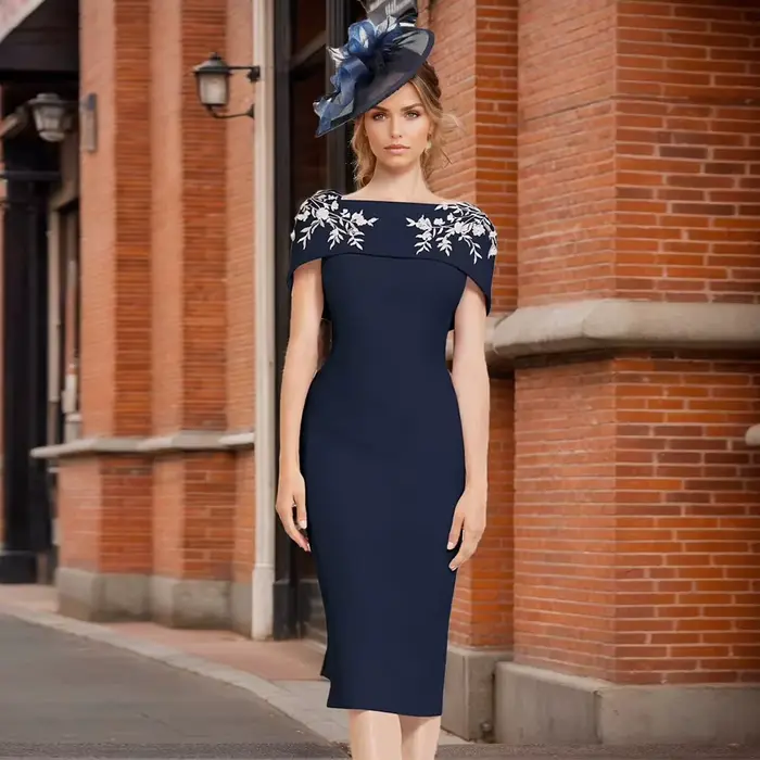 Robes d'invitées de mariage à la mode
